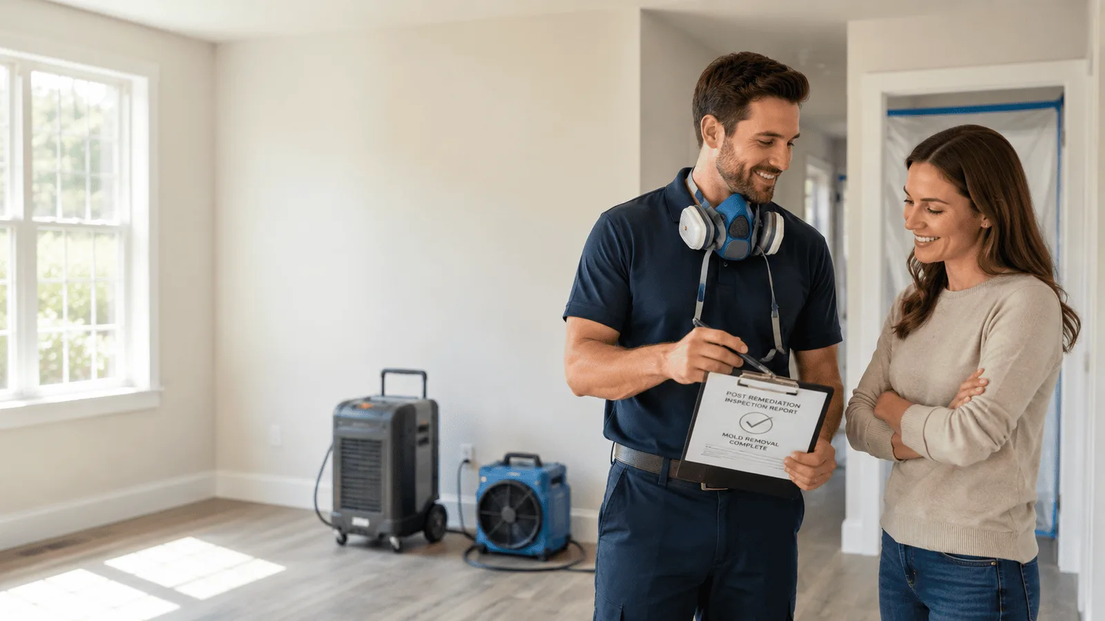 Why choose Mold Inspection in Mccleary, WA